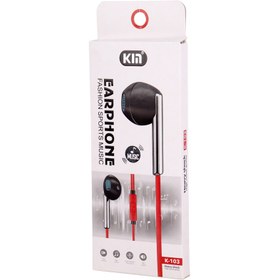 تصویر هندزفری Kin K-103 Kin K-103 Handsfree