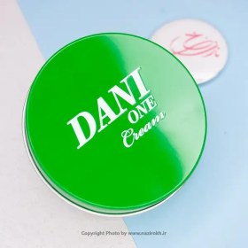 تصویر کرم چرب دست و صورت جار سبز حجم 100 میل دنی وان Dani One Face And Hand Moisturizing Green Cream 100 ml