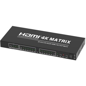 تصویر سوییچ 6 در 2 HDMI مدل TCT-HMX-62 