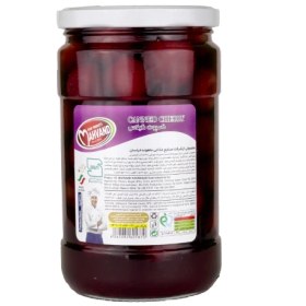 تصویر کمپوت گیلاس ۶۸۵ گرمی شیشه 