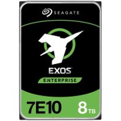 تصویر هارد سرور سیگیت سری Exos 7E10 مدل Seagate ST8000NM017B ظرفیت 8 ترابایت ا Seagate Exos 7E10 ST8000NM017B 3.5 Inch SATA 3.0 8TB Server HDD Seagate Exos 7E10 ST8000NM017B 3.5 Inch SATA 3.0 8TB Server HDD