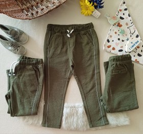 تصویر شلوار نوزادی اسلش مناسب 1 تا 3 سال Slash baby pants suitable for 1 to 3 years