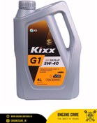 تصویر روغن موتور مدل 5w-40 SP کیکس – Kixx (4 لیتری) Kixx 5w-40 SP Engine Oil