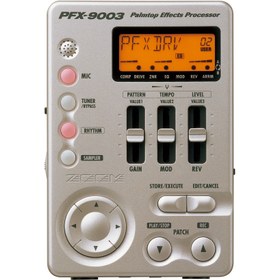 تصویر افکت زوم pfx 9003 zoom Guitar Effects Processor PFX-9003