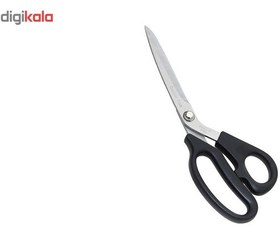 تصویر قیچی خیاطی مدل Double Fish - مشکی 