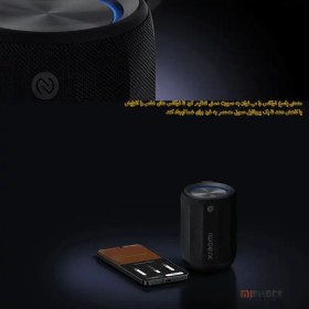 تصویر اسپیکر بلوتوثی شیائومی مدل Xiaomi bluetooth speaker mini -asm01a Xiaomi bluetooth speaker mini -asm01a