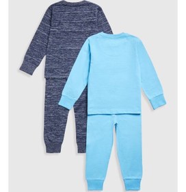 تصویر پیشبند فوتبال - بسته ۲ عددی برند mothercare Football Pyjamas - 2 Pack