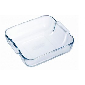 تصویر ظرف پخت پیرکس مدل Roaster 21x21 