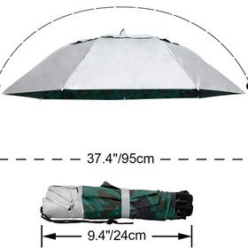 تصویر کلاه چتری ماهیگیری 