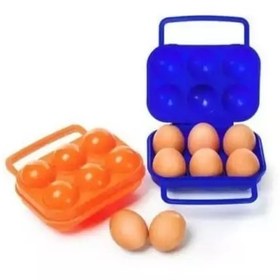 تصویر جا تخم مرغی کوهنوردی پک 6تایی 