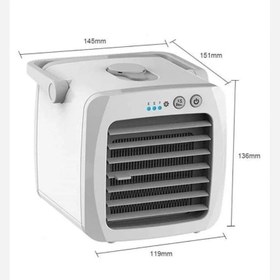 تصویر کولر LFJ Mini Air Cooler QST-LFJ 