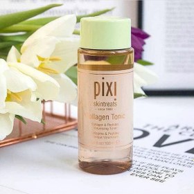 تصویر تونر آکاسیا و کلاژن Pixi Collagen And Peptides Tonic