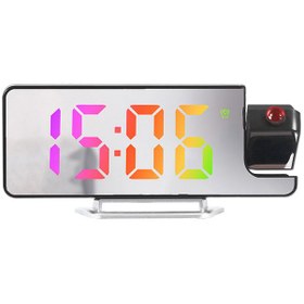 تصویر ساعت رومیزی دیجیتال پروژکتوردار مدل DCX673 