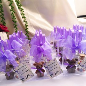 تصویر گیفت جشن اسم بگ‌ تدی 