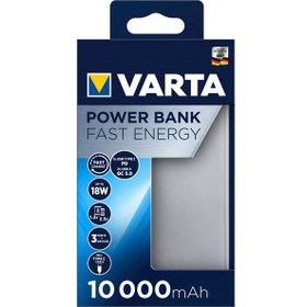 تصویر پاوربانک فست شارژ وارتا مدل 57981 Varta 