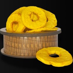 تصویر سیب زعفرانی خشک 