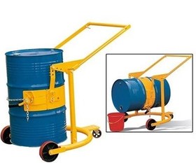 تصویر بشکه بلند کن دستی 