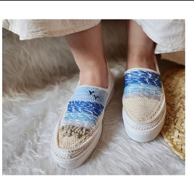 تصویر گیوه کد 10 طرح ساحل 