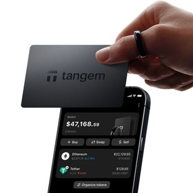 تصویر کیف پول سخت افزاری تنجم رینگ مدل سپتامبر ۲۰۲۵ 