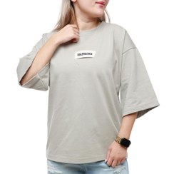 تصویر تیشرت لانگ بالنسیاگا زنانه 