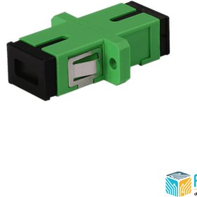 تصویر آداپتور فیبر نوری SC سیمپلکس َSC ADAPTER SX/UPC/APC