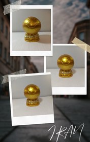 تصویر توپ طلا (سایز کوچک) GOLD BALL