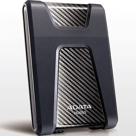 تصویر هارددیسک اکسترنال ای دیتا مدل HD650 ظرفیت 2 ترابایت Adata DashDrive Durable HD650 2TB External HDD