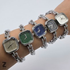 تصویر ساعت مچی زنانه تیفانی فلورا کد ۱۱۱۴ 