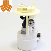 تصویر پمپ بنزین تیبا یورو4 باک پلیمری مادپارت gas station