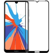 تصویر گلس و محافظ تمام صفحه Mletubl Full Glass For Huawei Y7 Pro 2019/ Enjoy 9 