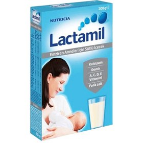 تصویر شیر افزای شیر مادر لاکتامیل میلوپا ۲۰۰ گرم 