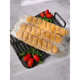 تصویر کباب لقمه مرغ زعفرانی 