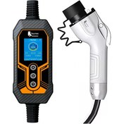 تصویر شارژر خودرو برقی AC پرتابل GB/T برند Feyree توان 7/5KW 