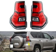 تصویر چراغ عقب تویوتا پرادو 150 از سال 2010 تا 2019 