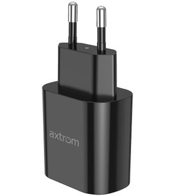 تصویر شارژر دیواری اکستروم مدل AWC25WPD-B توان 25 وات Axtrom AWC25WPD-B 25w Wall Charger