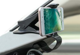 تصویر پایه نگهدارنده موبایل باسئوس SUER B01 ا Baseus SUER B01 Car Mount Mobile Holder Baseus SUER B01 Car Mount Mobile Holder