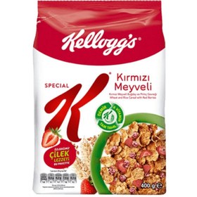 تصویر کورن فلکس اسپشیال کی با طعم توت فرنگی (400 گرم) special k special k