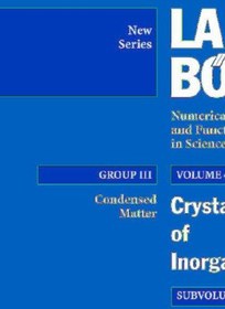 تصویر دانلود کتاب Structure Types. Part 6: Space Groups (166) R-3m - (160) R3m ویرایش 1 کتاب انگلیسی انواع ساختار. قسمت 6: گروه های فضایی (166) R -3m - (160) R3m ویرایش 1