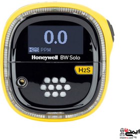 تصویر گازسنج تک گاز سولفید هیدروژن H2S Honeywell مدل BWSolo 