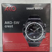 تصویر ساعت هوشمند آکو AKO مدل SW CREST AKO smart watch model SW CREST