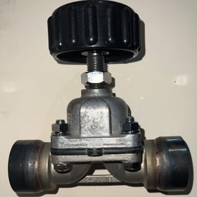 تصویر شیر دیافراگمی آیومی سایز ۱ اینچ 25A-1B Ayumi Diaphragm valve