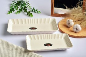 تصویر دیس کباب سرامیکی بزرگ 