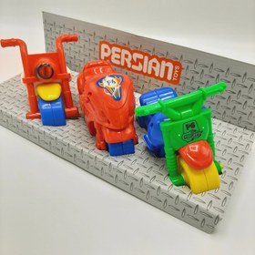 تصویر موتور 3 تایی جعبه دار 