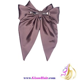 تصویر گیره پاپیون ساتن 