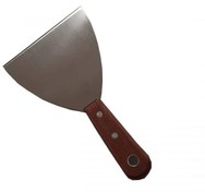 تصویر کاردک دسته چوبی 