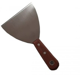 تصویر کاردک دسته چوبی 