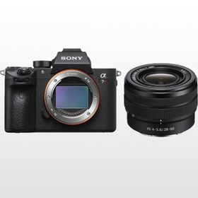 تصویر دوربین بدون آینه سونی Sony a7R III kit FE 28-60mm f/4-5.6 ا Sony a7R III kit FE 28-60mm f/4-5.6 Sony a7R III kit FE 28-60mm f/4-5.6