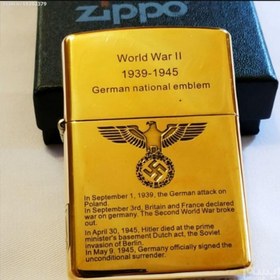 تصویر world war II zippo nazi *USA 