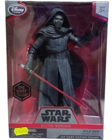 تصویر اکشن فیگور استار وارز مدل کایلو رن اورجینال Disney Star Wars Elite Series Kylo Ren