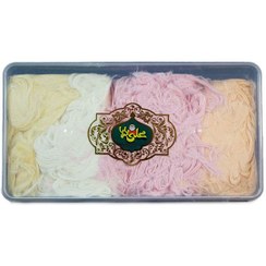 تصویر پشمک چهار طعم سنتی علی بابا بلداجی -500 گرم 